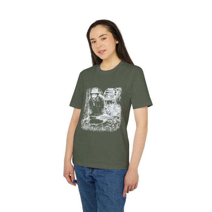 The Legend of Chris Yates – The Legend Tee - Image 3